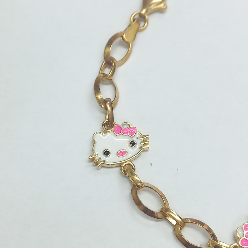 PULSERAS DAMA ORO 14K 4.8 (NUEVO)