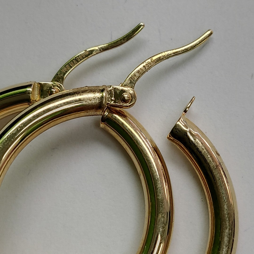 ARRACADAS ORO 14K 2.3 (NUEVO)