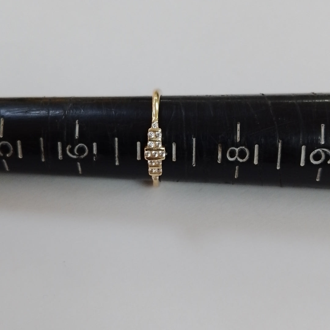 ANILLITO ORO 14 K 1,50 GRMS (SEMINUEVO)