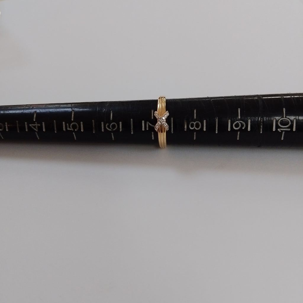 ANILLITO ORO 14 K 1,60 GRMS (SEMINUEVO)