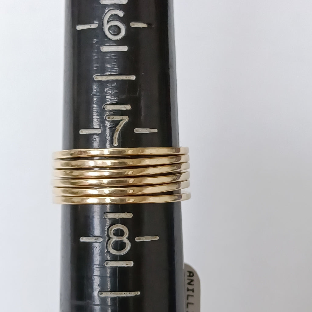 ANILLITO ORO 14 K 6 GRMS (SEMINUEVO)