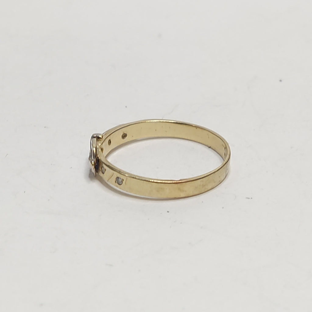 ANILLITO ORO 10 K 2,10 GRMS (SEMINUEVO)