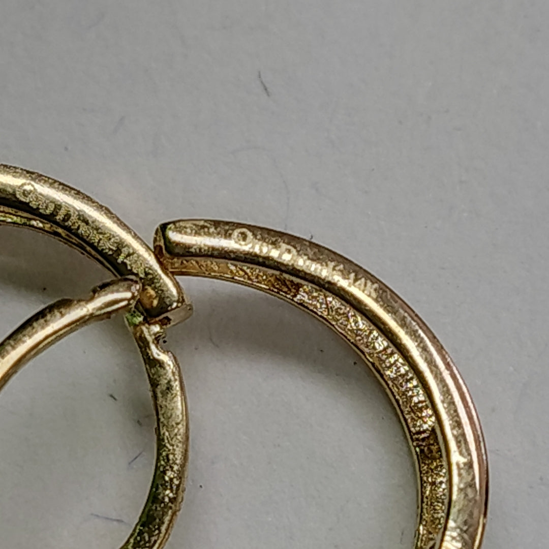 HUGGIES ORO 14K 2.1 (NUEVO)