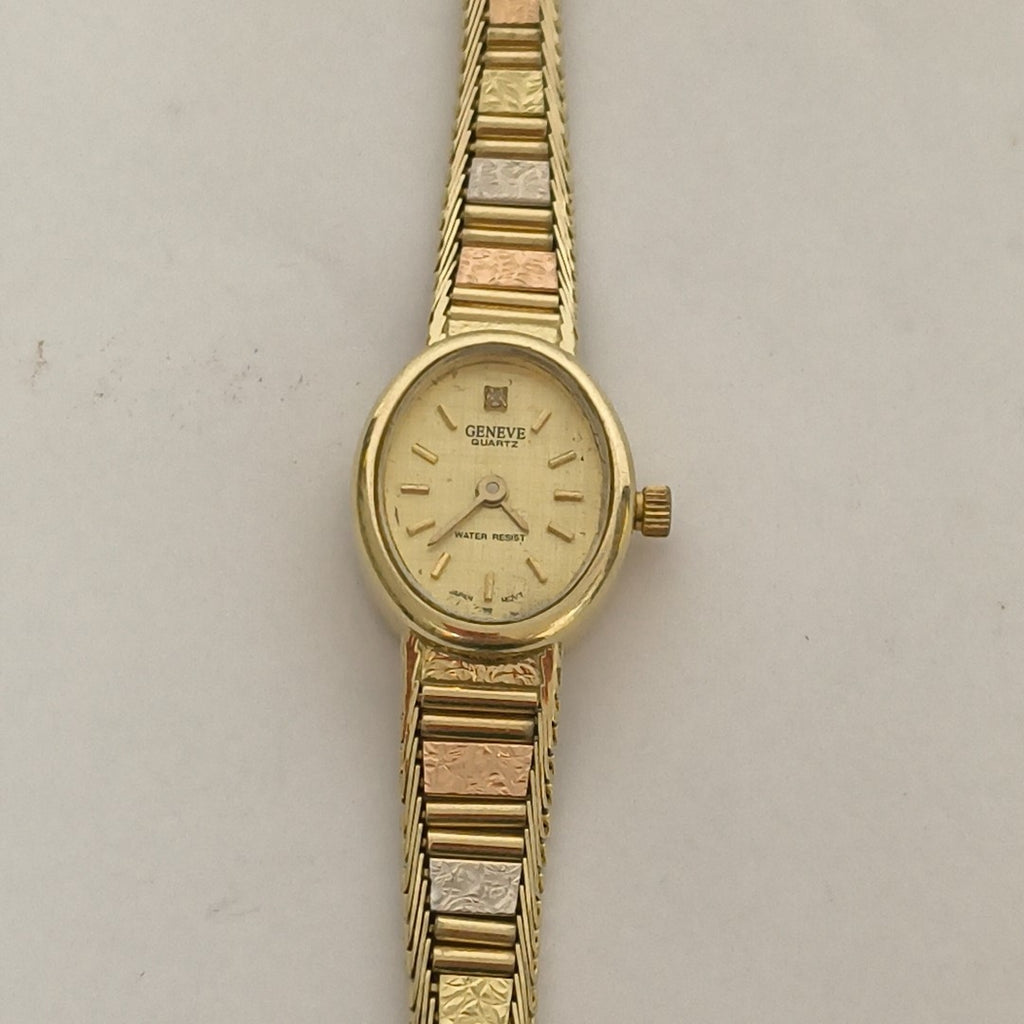 RELOJ CAJA Y PULSO ORO ORO COMBINADO 14 K 21,00 GRMS (SEMINUEVO)