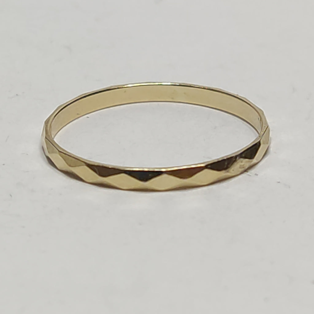 ARGOLLA ORO 14 K 0,80 GRMS (SEMINUEVO)