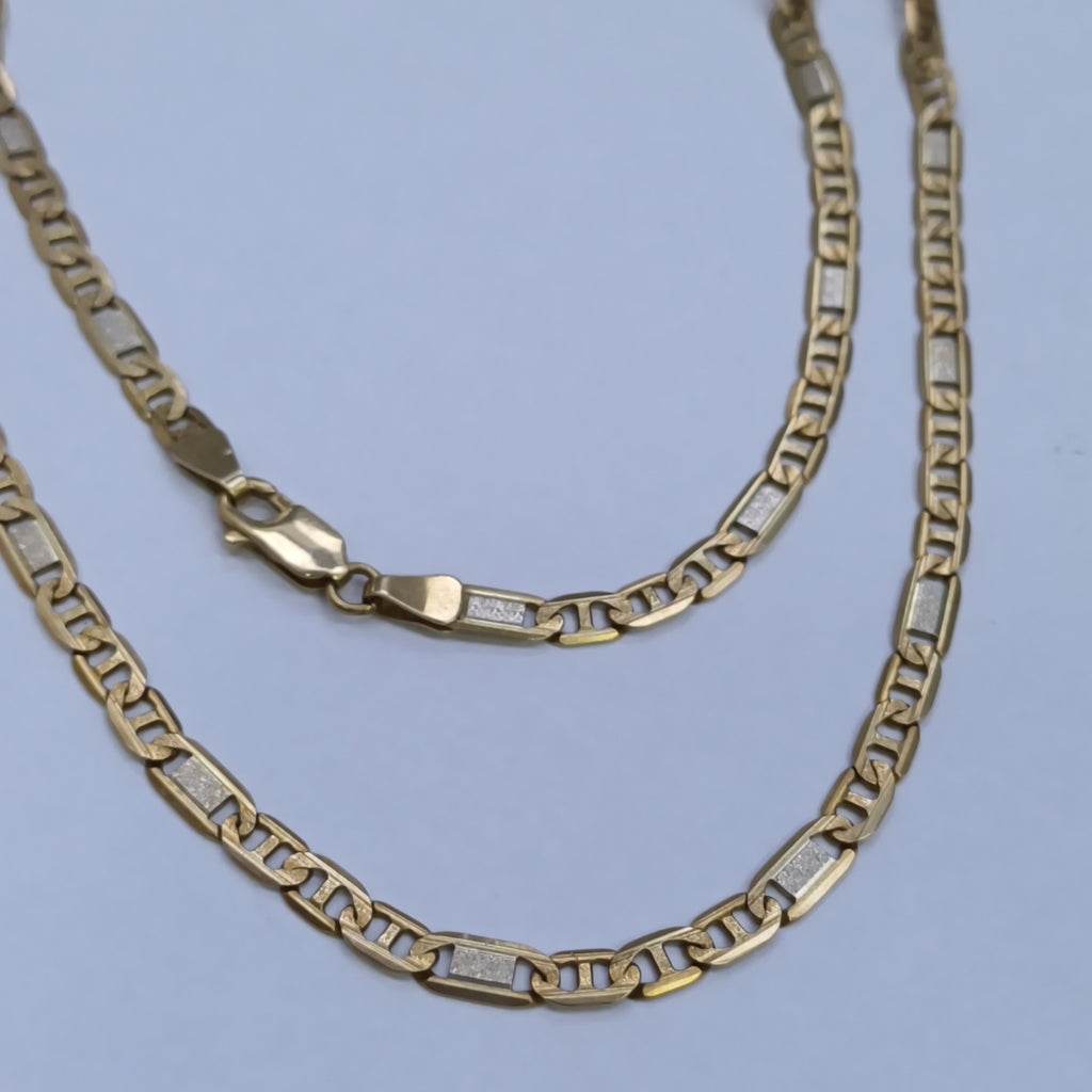 CADENA ORO 14 K 10 GRMS (SEMINUEVO)