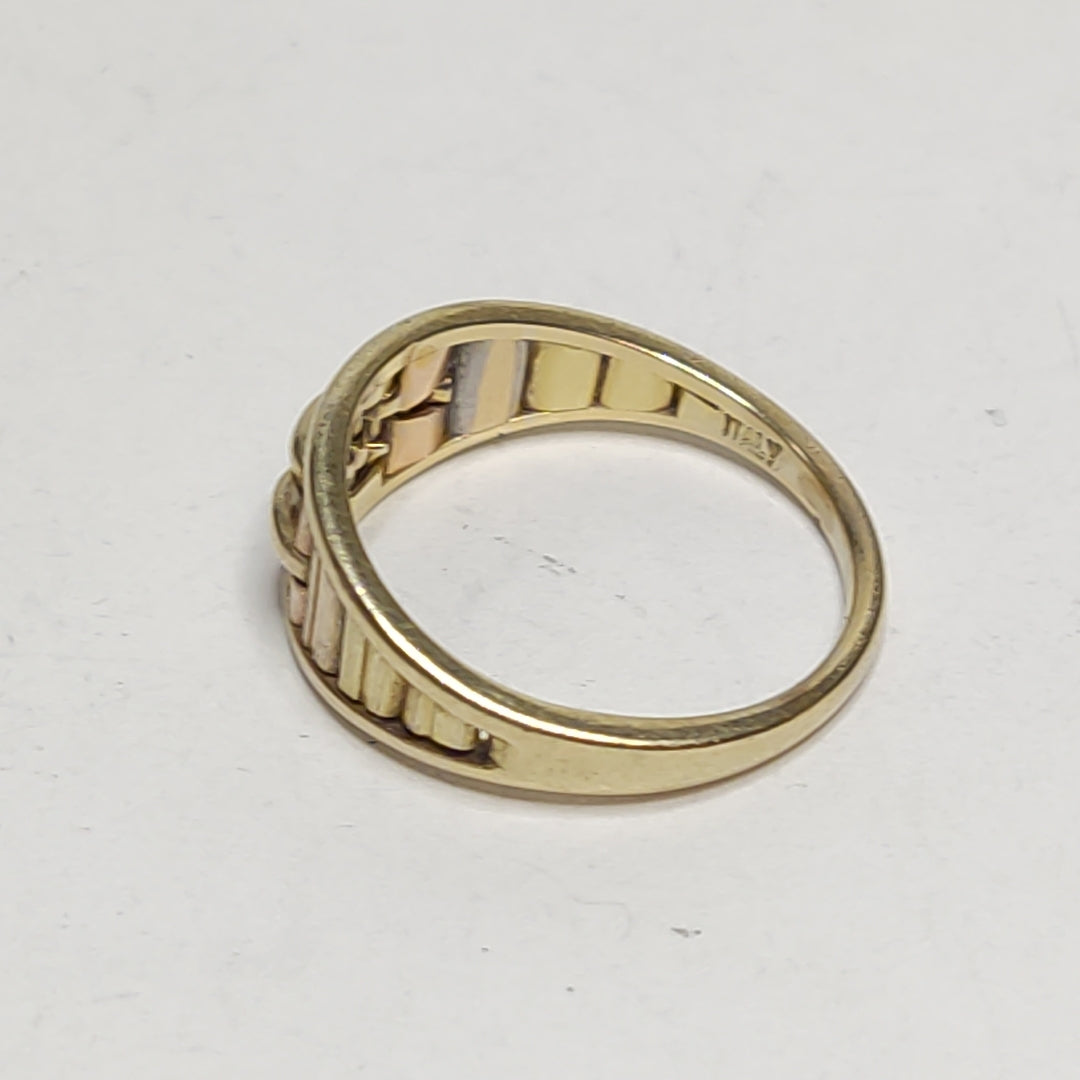 ANILLITO ORO 14 K 3.5 GRMS (SEMINUEVO)