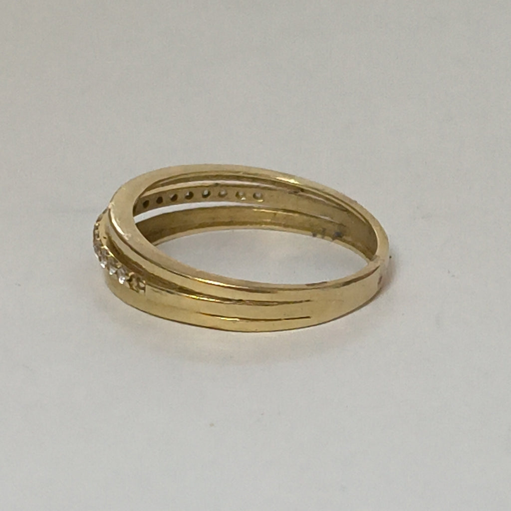 ANILLITO ORO 14 K 1.5 GRMS (SEMINUEVO)