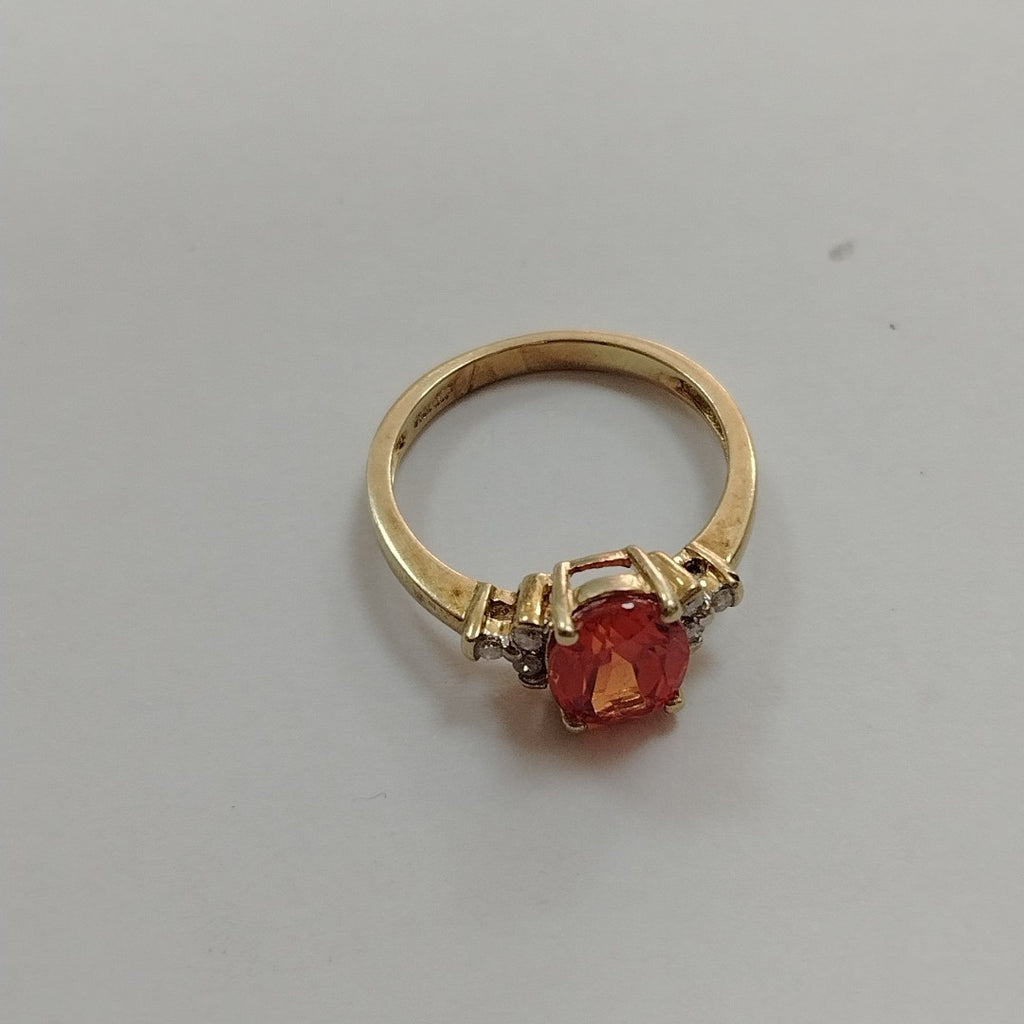 ANILLO ORO 10 K 2,80 GRMS (SEMINUEVO)