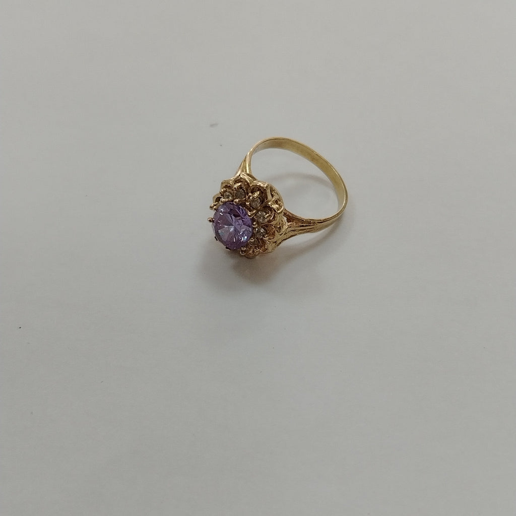 ANILLO ORO 10 K 5,10 GRMS (SEMINUEVO)