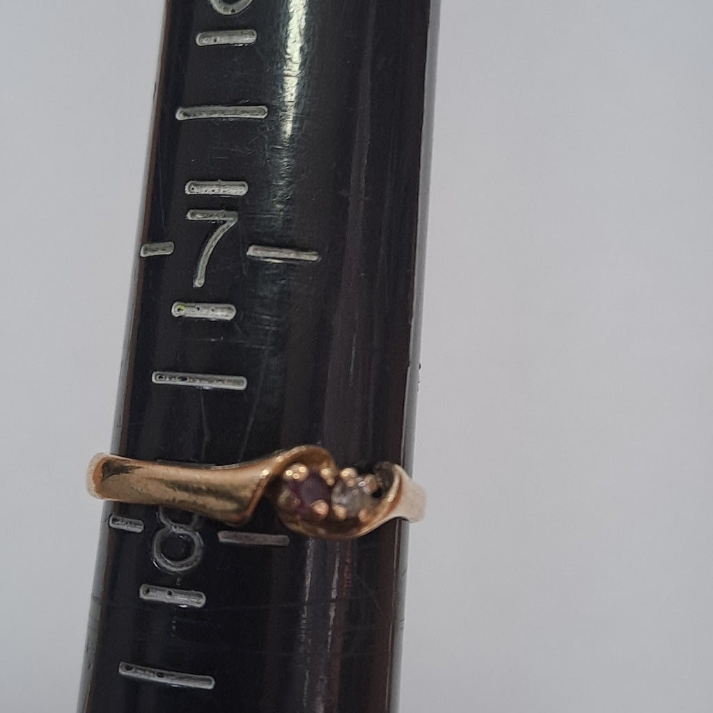 ANILLITO ORO 14 K 2.2 GRMS (SEMINUEVO)