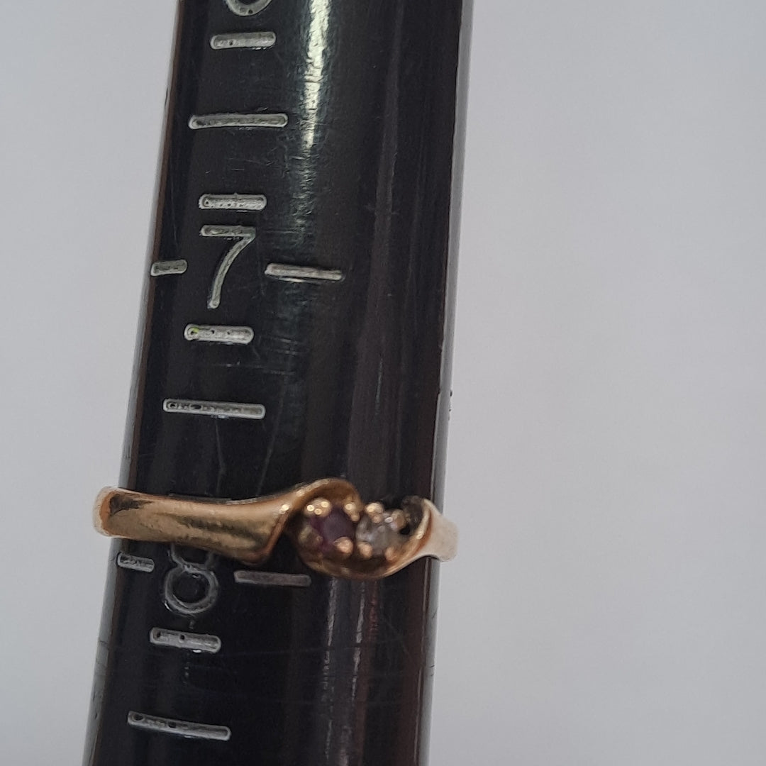 ANILLITO ORO 14 K 2.2 GRMS (SEMINUEVO)