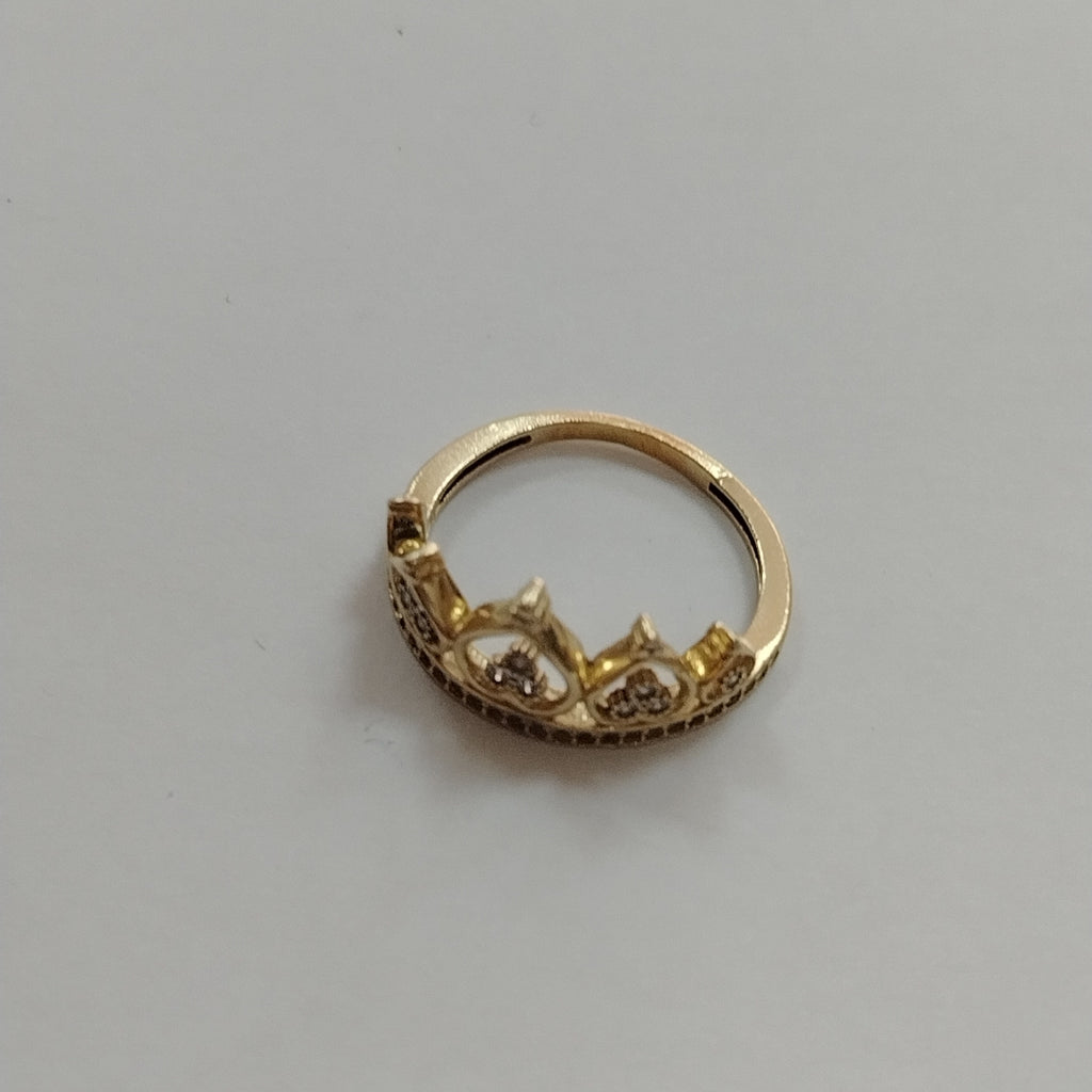 ANILLO ORO 14 K 2,80 GRMS (SEMINUEVO)