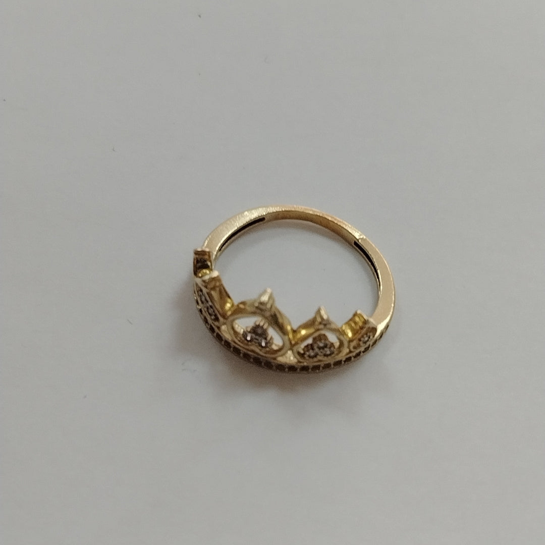 ANILLO ORO 14 K 2,80 GRMS (SEMINUEVO)