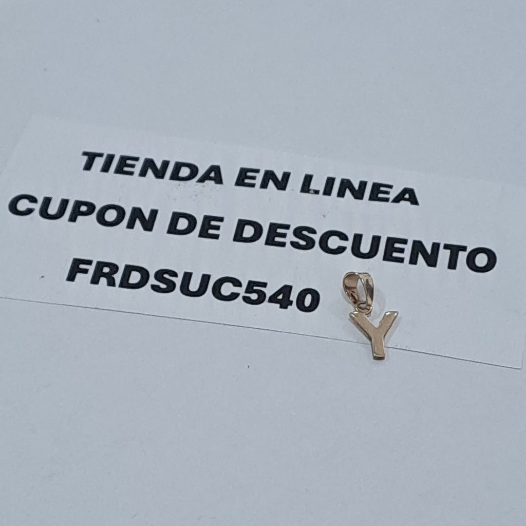 DIJE ORO 10 K 0.6 GRMS (SEMINUEVO)