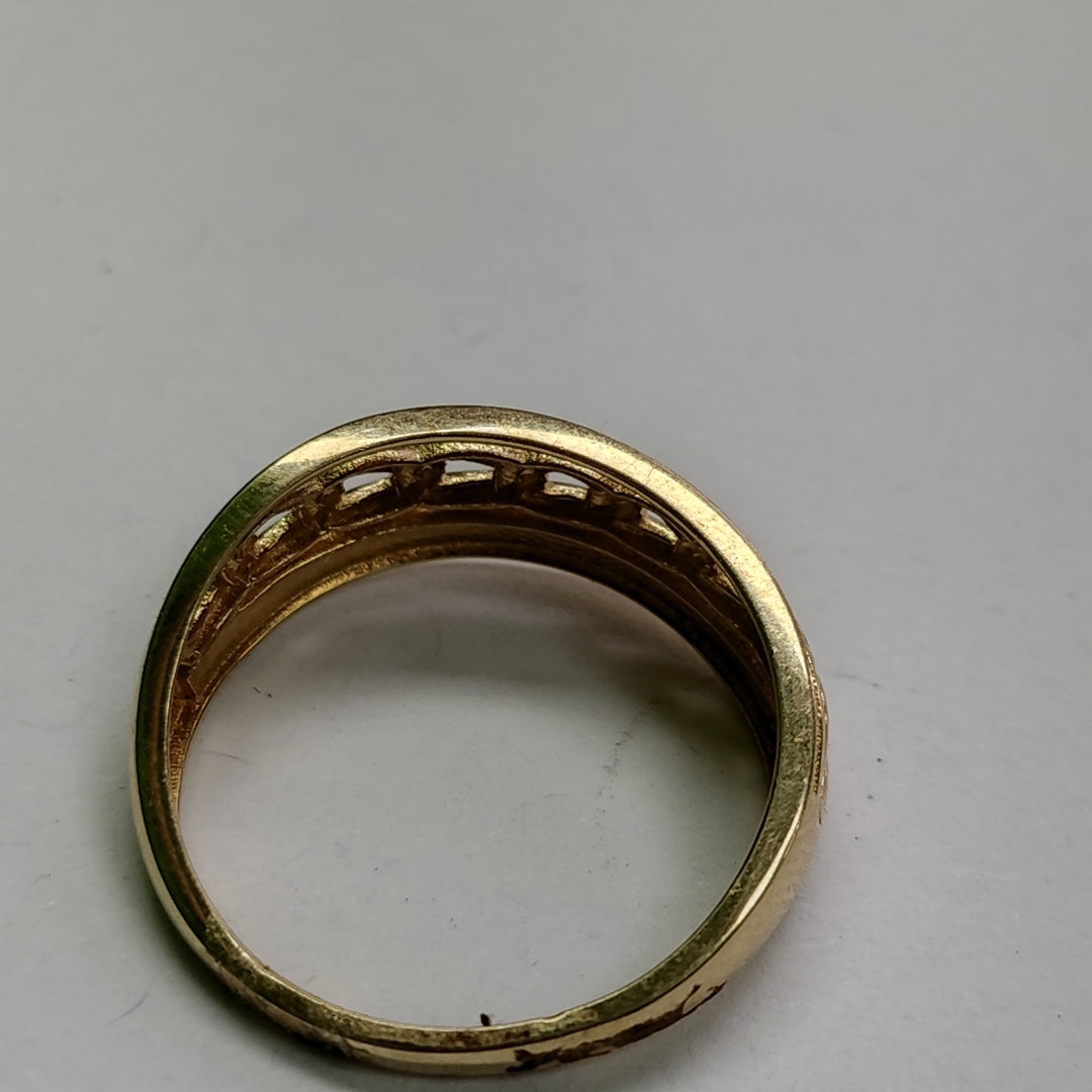 ANILLOS DAMA ORO 14K 1.9 (NUEVO)