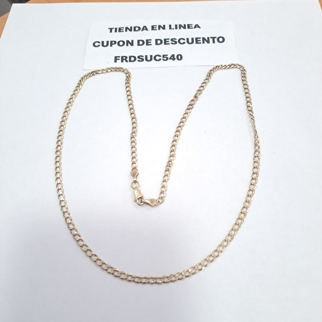 CADENA ORO 10 K 8 GRMS (SEMINUEVO)