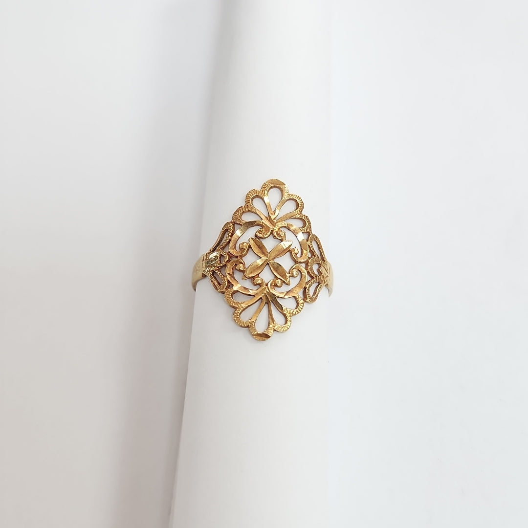 ANILLO ORO 14 K 1,90 GRMS (SEMINUEVO)