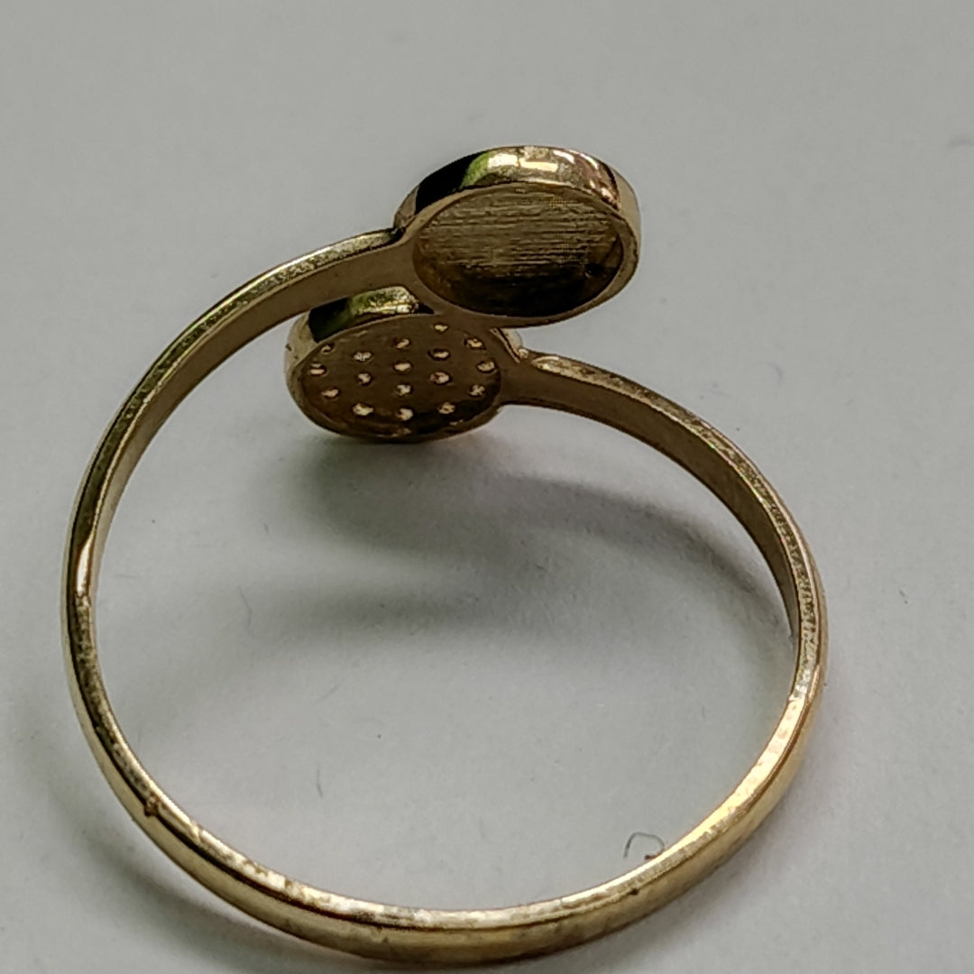 ANILLOS DAMA ORO 14K 1.6 (NUEVO)