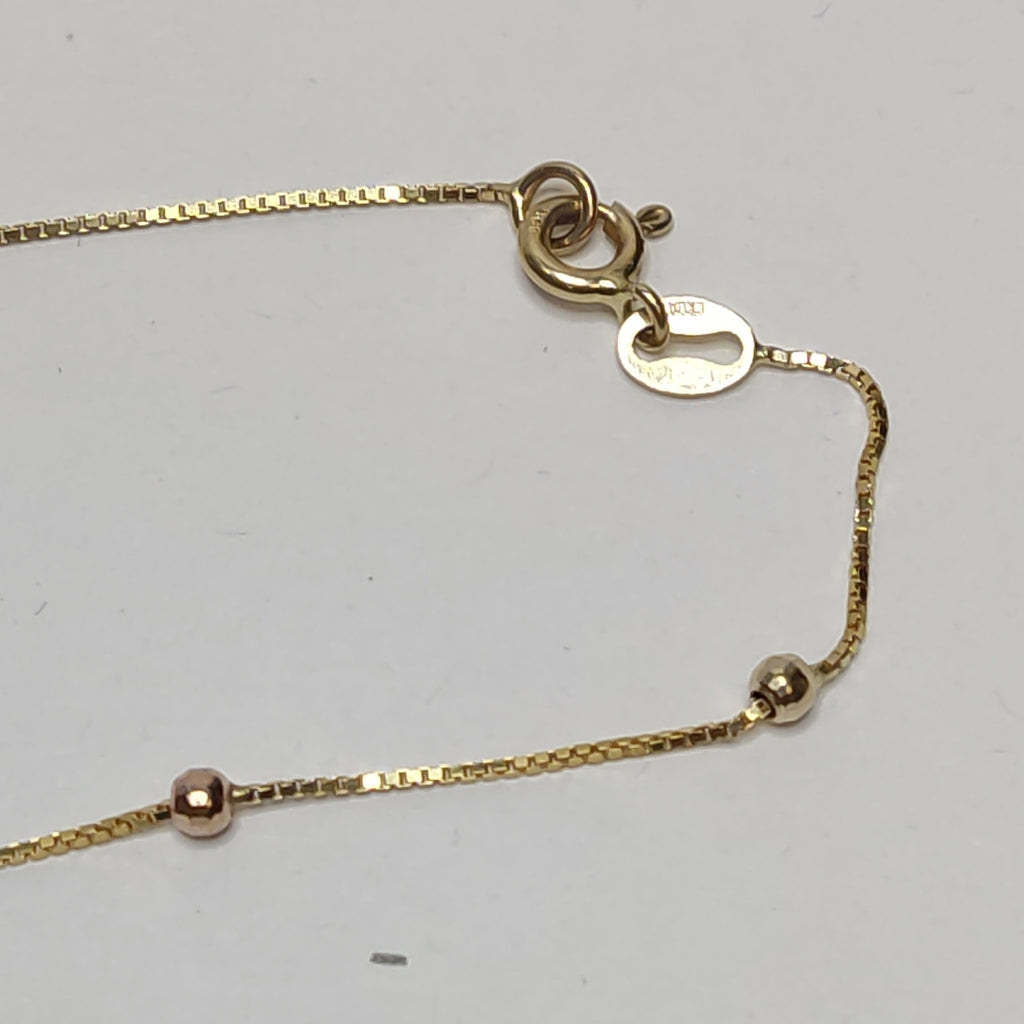 CADENA ORO 14 K 3,20 GRMS (SEMINUEVO)