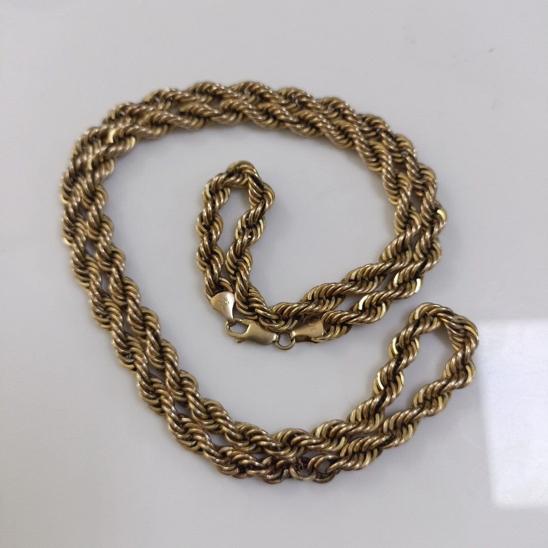 CADENA ORO 10 K 16.3 GRMS (SEMINUEVO)