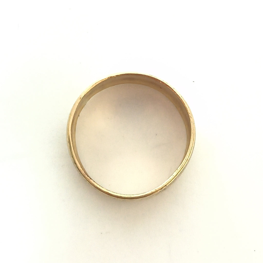 ARGOLLA ORO 10 K 2.4 GRMS (SEMINUEVO)