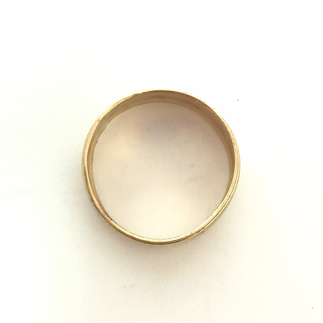 ARGOLLA ORO 10 K 2.4 GRMS (SEMINUEVO)