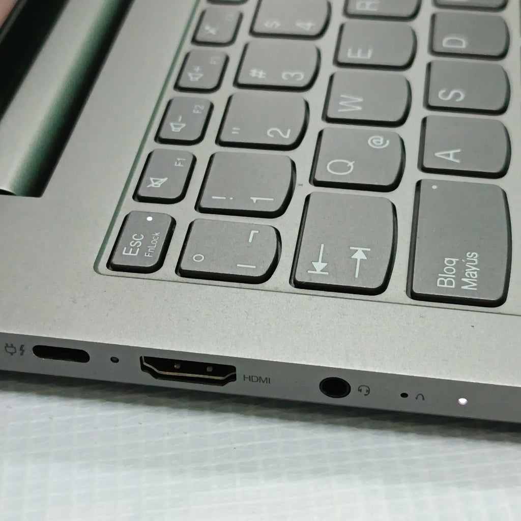 LAPTOP LENOVO THINKBOOK 14 G2 ITL (2022) 512 GB SSD 16 GB RAM (SEMINUEVO)