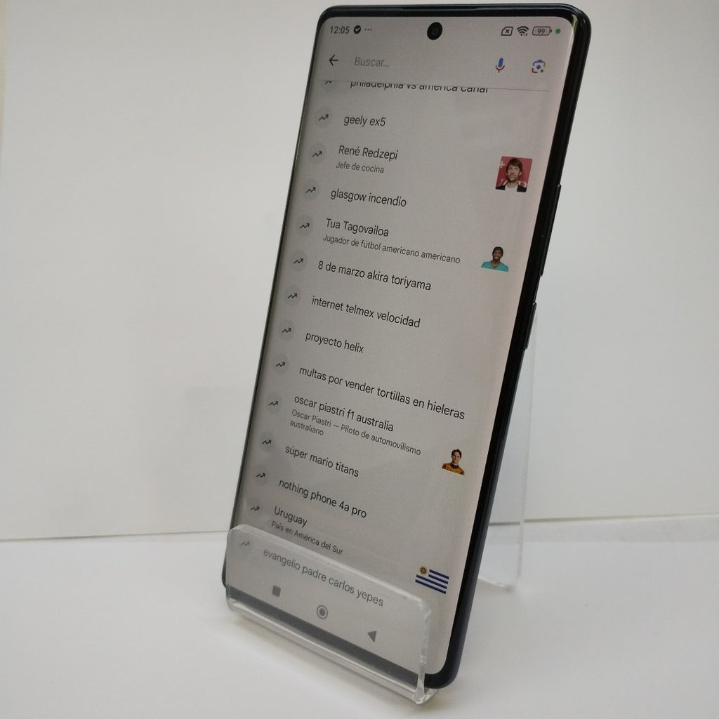 CELULAR XIAOMI REDMI NOTE 14 PRO 24116RACCG (2024) 256 GB 8 GB RAM (SEMINUEVO)