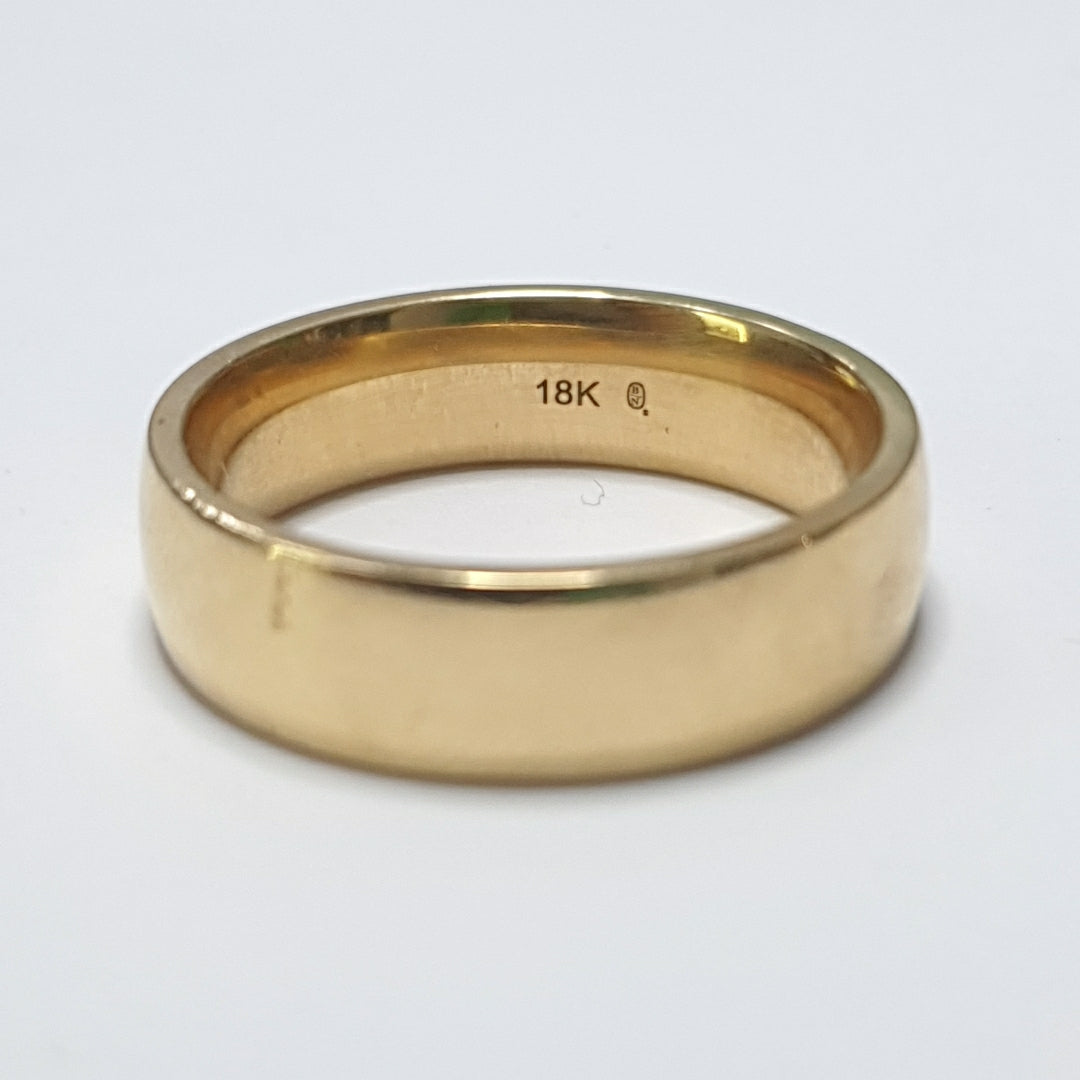 ARGOLLA ORO 18 K 11.7 GRMS (SEMINUEVO)