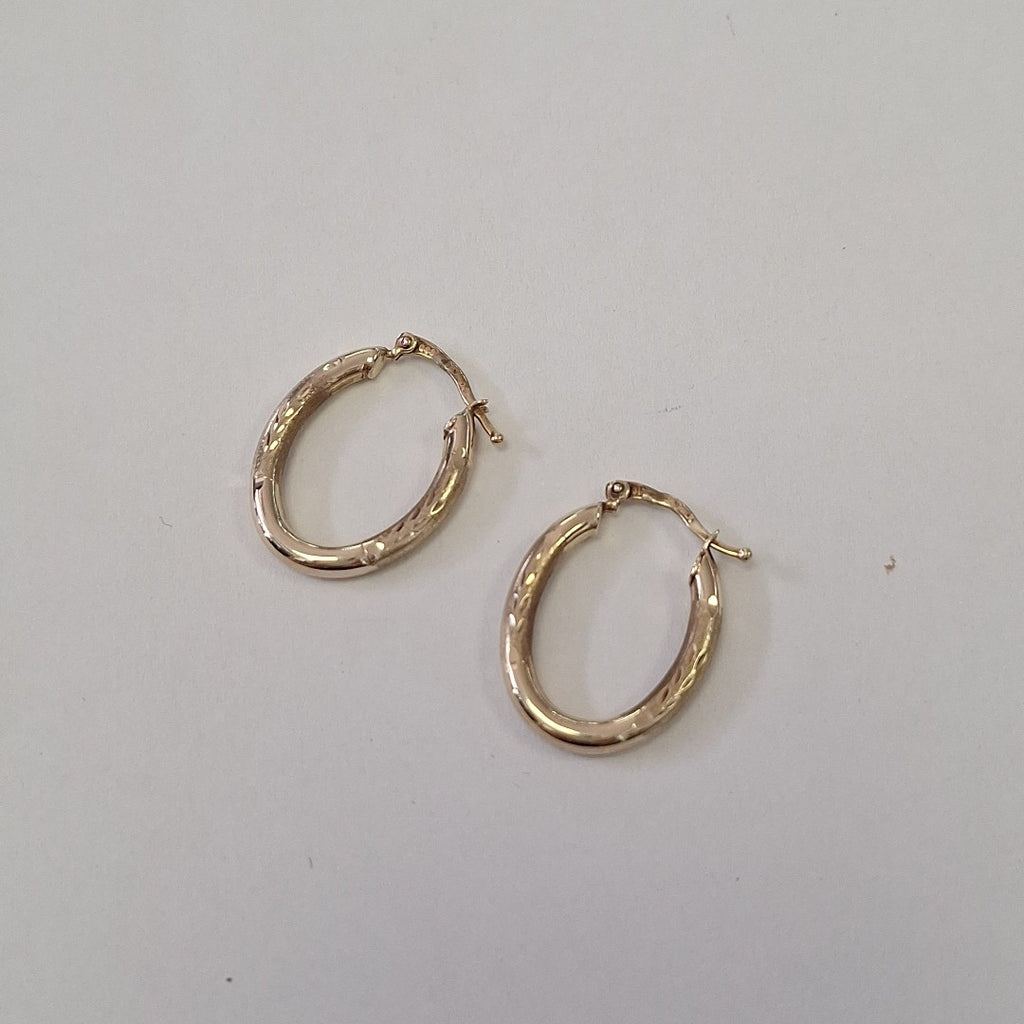 ARRACADAS PAR ORO 10 K 2.4 GRMS (SEMINUEVO)