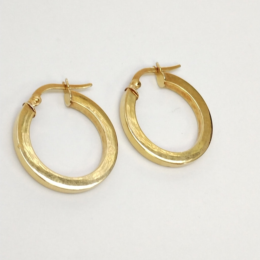 ARRACADAS PAR ORO 14 K 1,90 GRMS (SEMINUEVO)