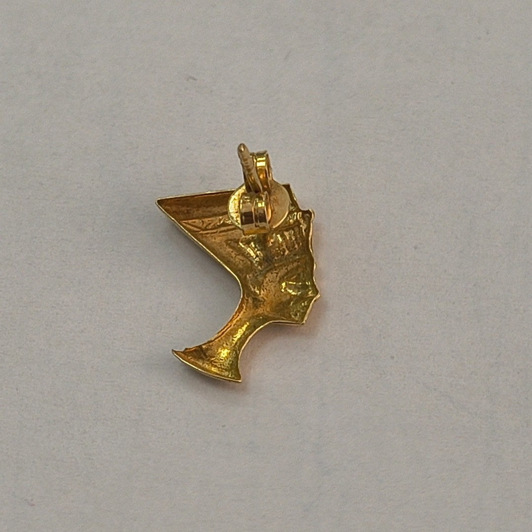ARETES PAR ORO 14 K 1.2 GRMS (SEMINUEVO)