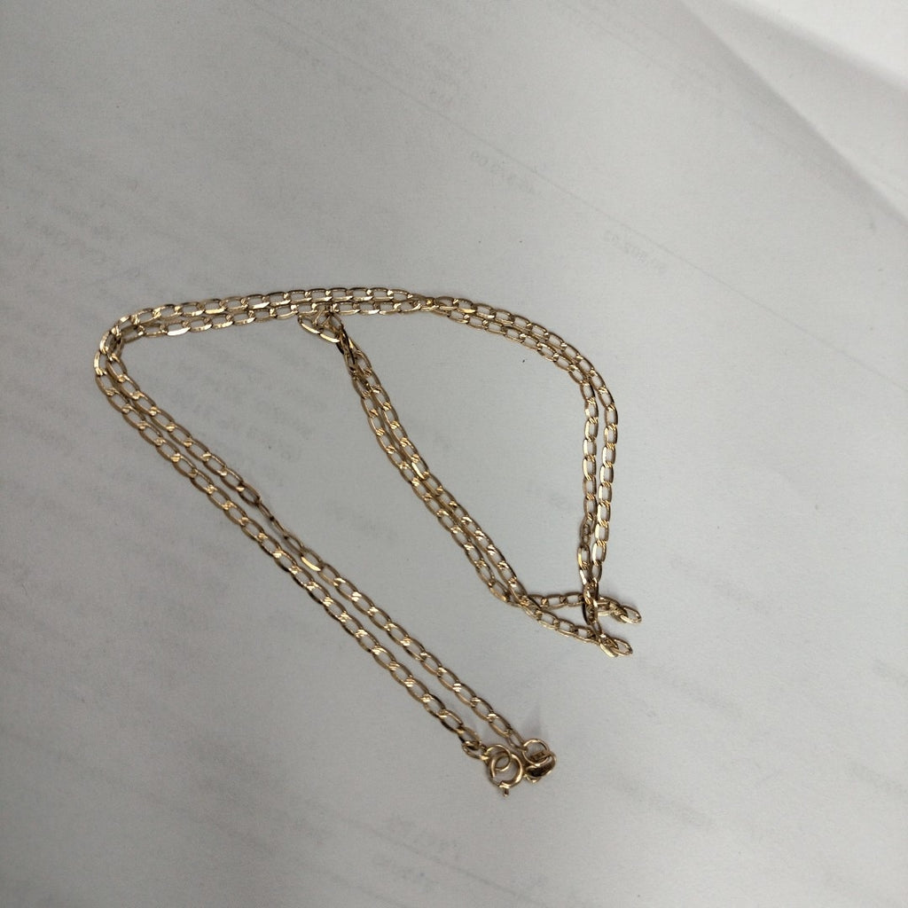 CADENA ORO 14 K 1.7 GRMS (SEMINUEVO)