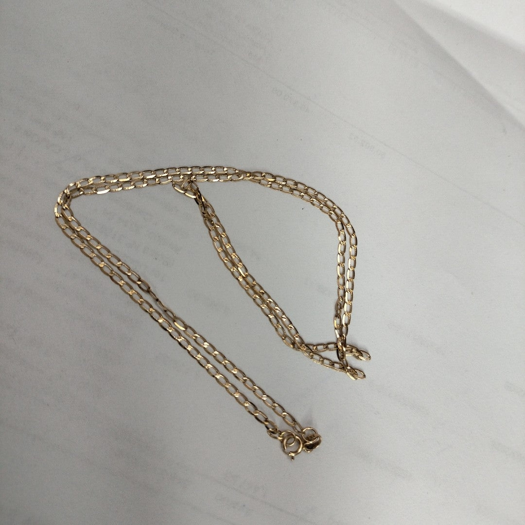 CADENA ORO 14 K 1.7 GRMS (SEMINUEVO)