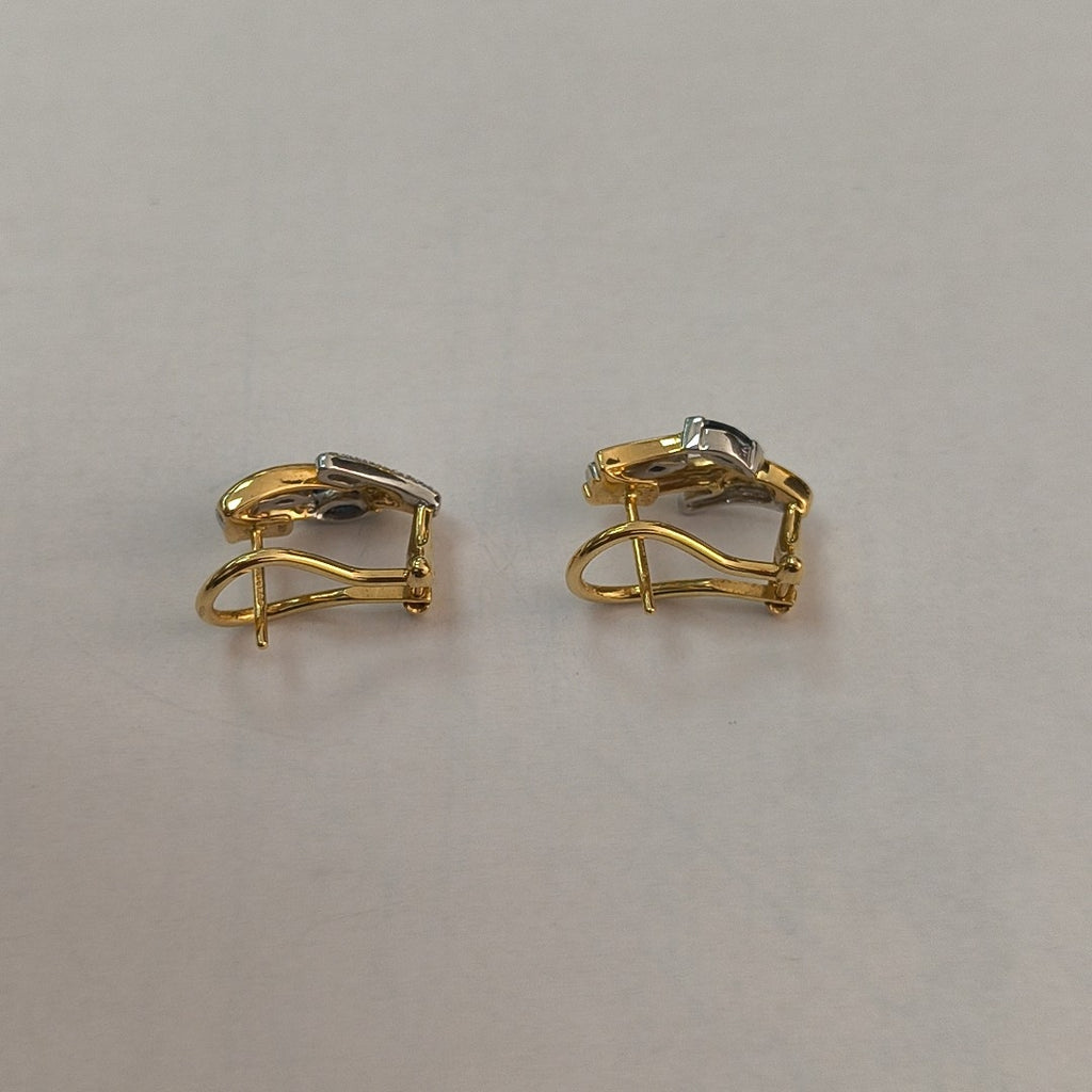 ARETES PAR ORO 14 K 4,90 GRMS (SEMINUEVO)