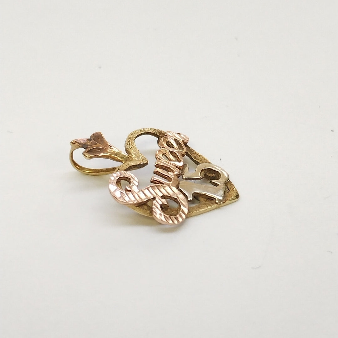 DIJE ORO 14 K 1,20 GRMS (SEMINUEVO)