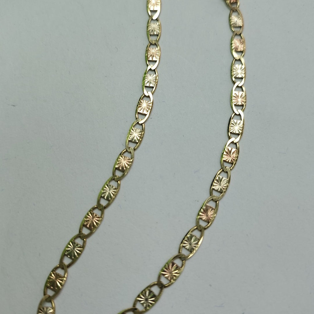 PULSERA MARINERA 3.3G 21 CM 14K (NUEVO)