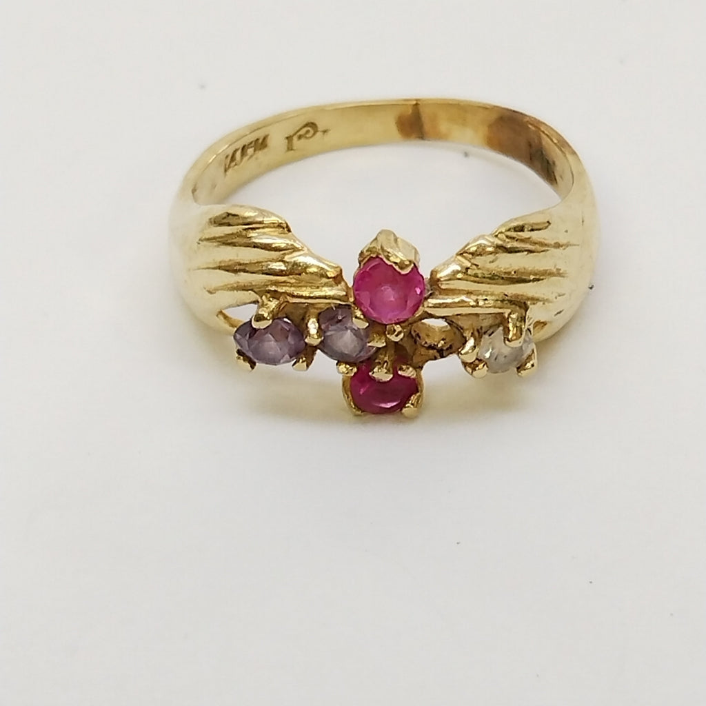ANILLITO ORO 14 K 2,20 GRMS (SEMINUEVO)