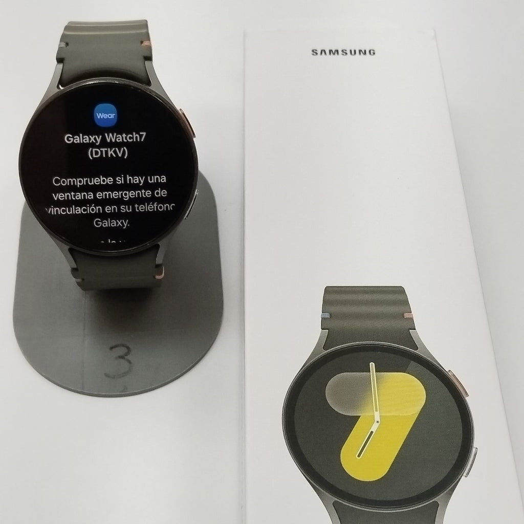 SMARTWATCH SAMSUNG GALAXY WATCH 7 SM-L310 44 MM GPS (SEMINUEVO)