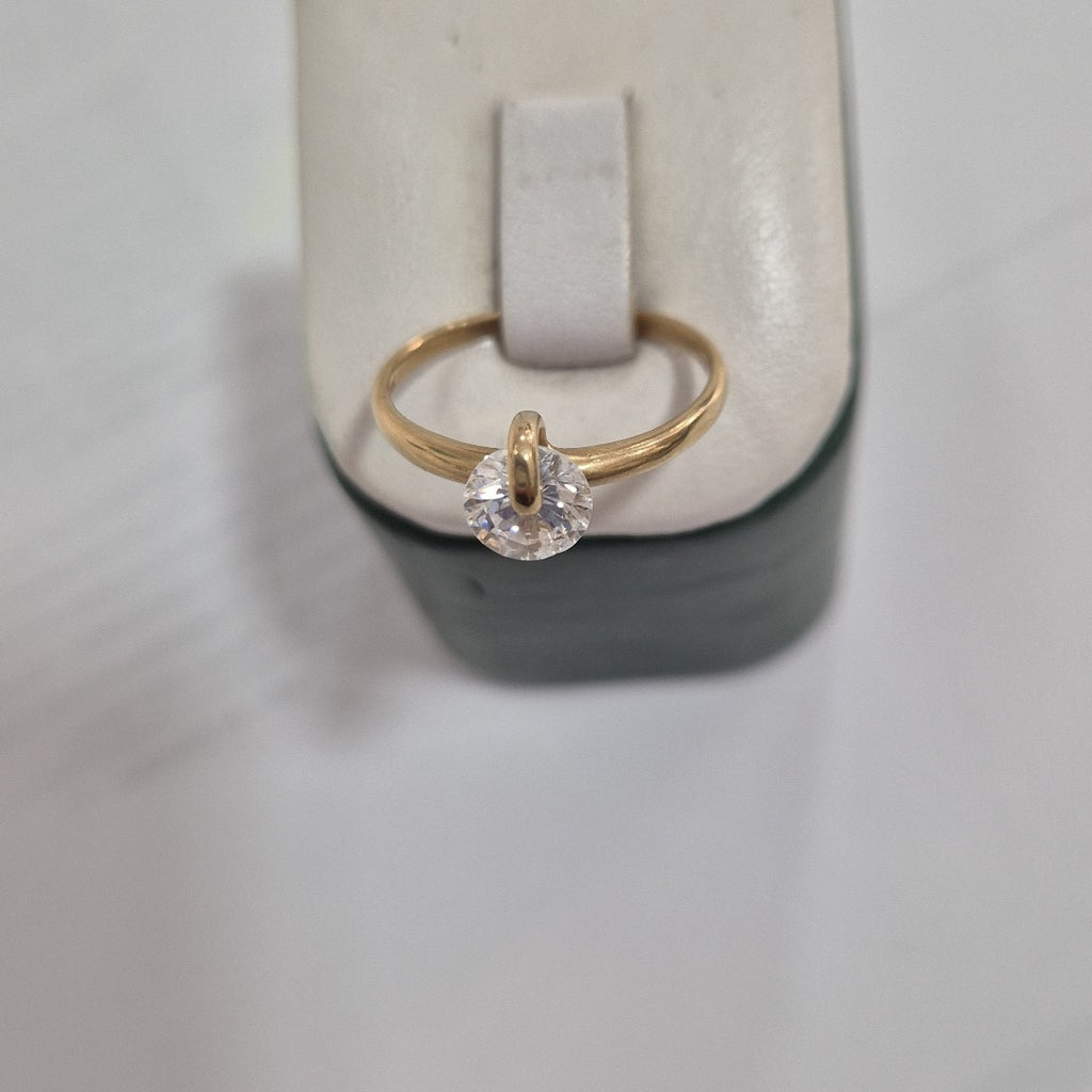 ANILLO ORO 14 K 1,90 GRMS (SEMINUEVO)