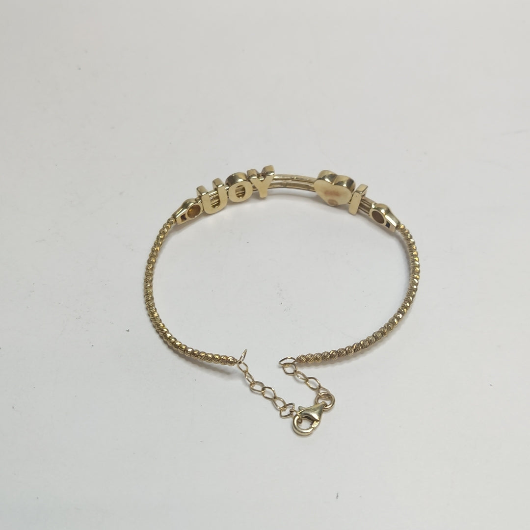 ESCLAVA ORO 10 K 7.3 GRMS (SEMINUEVO)