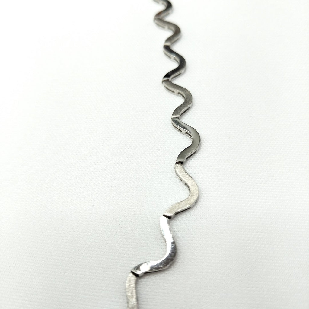 GARGANTILLA ORO, ORO BLANCO 14 K 11.2 GRMS (SEMINUEVO)