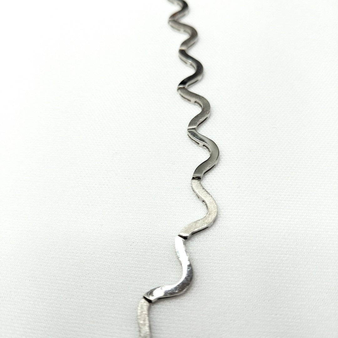 GARGANTILLA ORO, ORO BLANCO 14 K 11.2 GRMS (SEMINUEVO)