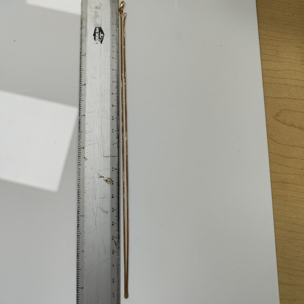 CADENA ORO 14 K 2.4 GRMS (SEMINUEVO)