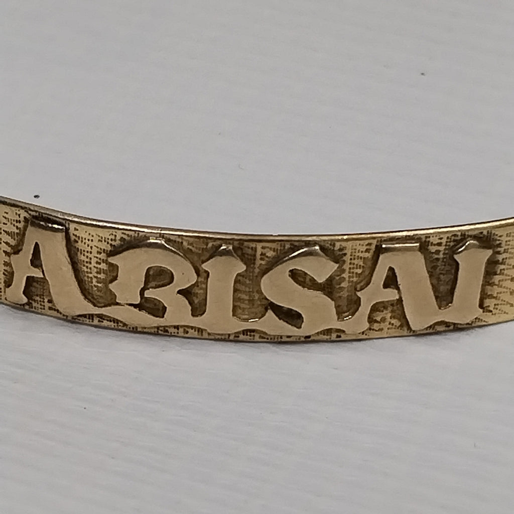 ESCLAVA ORO 10 K 24,40 GRMS (SEMINUEVO)