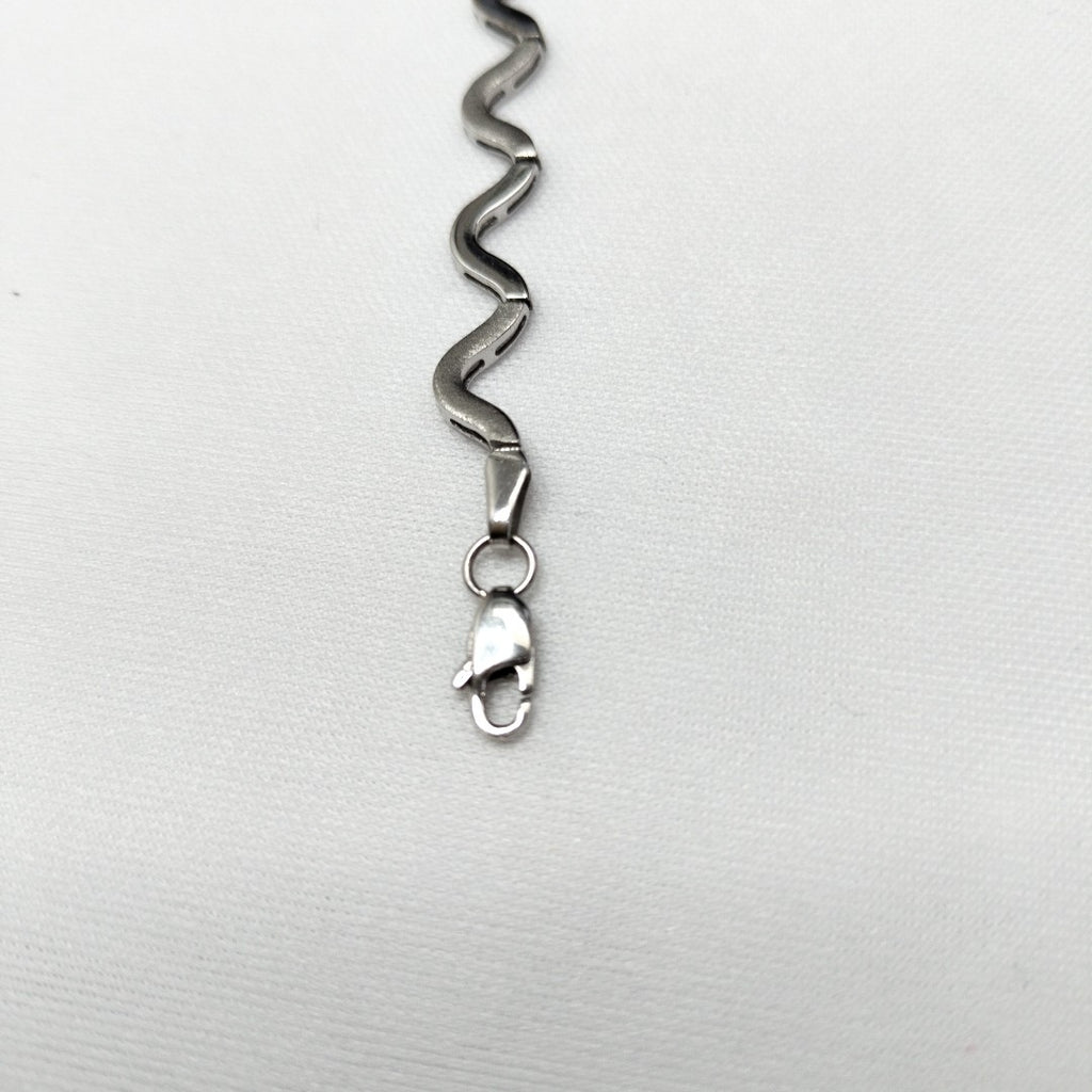 PULSERA ORO, ORO BLANCO 14 K 4.7 GRMS (SEMINUEVO)