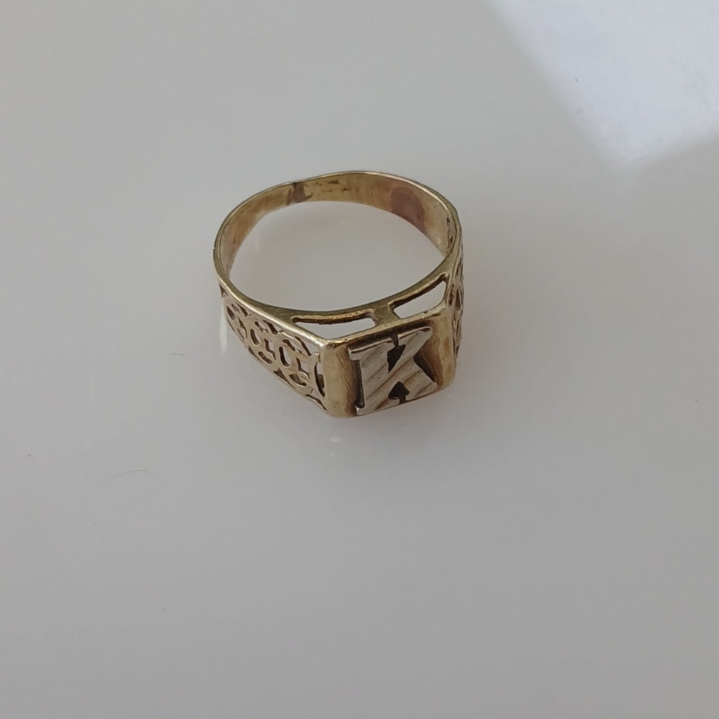 ANILLO ORO 10 K 2,20 GRMS (SEMINUEVO)