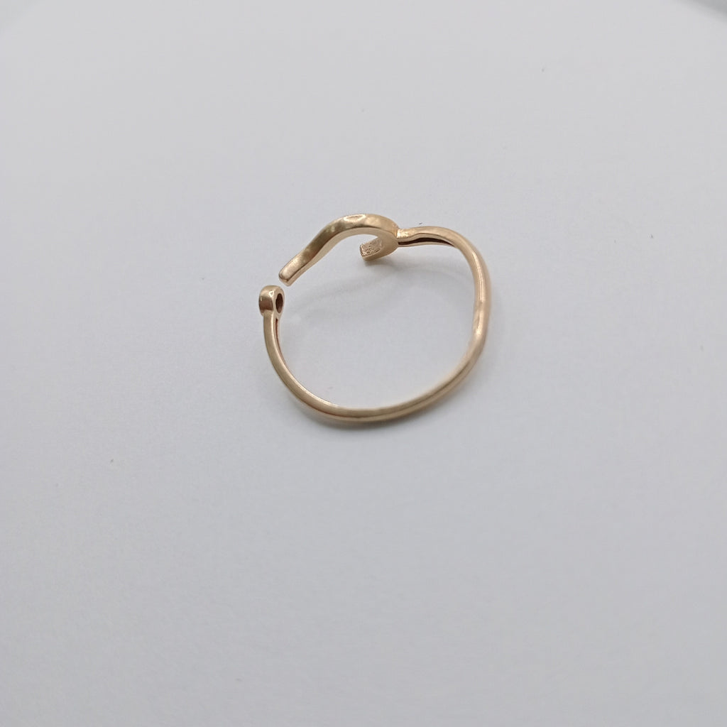 ANILLITO ORO 14 K 1.2 GRMS (SEMINUEVO)