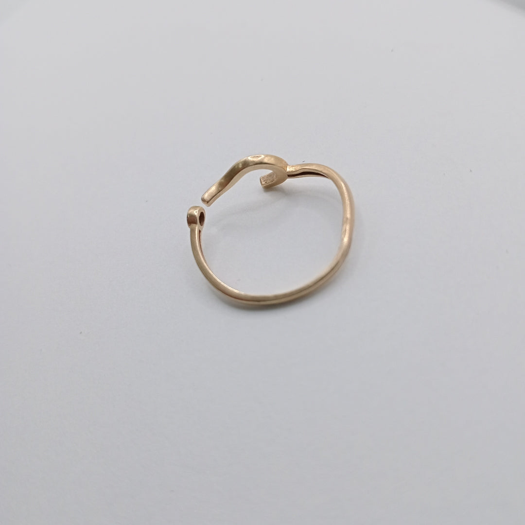 ANILLITO ORO 14 K 1.2 GRMS (SEMINUEVO)